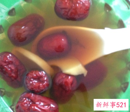 红枣水助你巧妙应对危肌