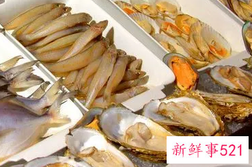 海鲜食用禁忌