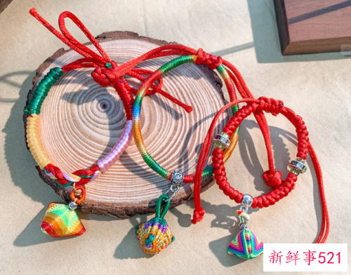 端午节为什么要戴五彩绳