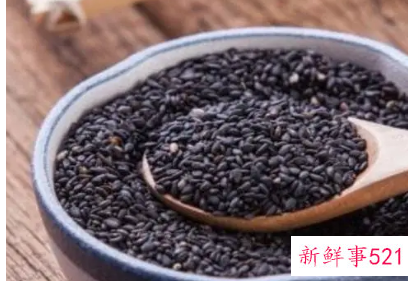 吃炒黑芝麻有什么好处