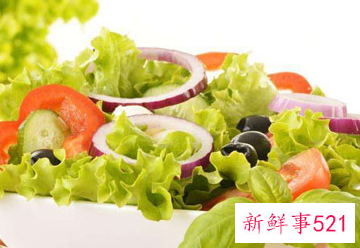 蔬菜沙拉窍门