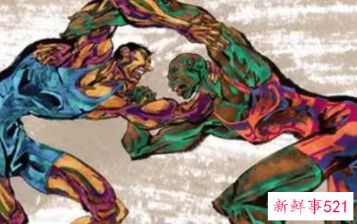 梦见摔跤有什么征兆