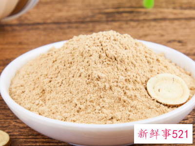 甘草面膜粉的功效