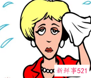 梦见流汗什么意思