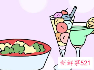 夏天吃冰冻的东西好不好中医