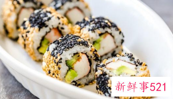有哪些寿司名称