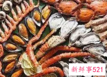 海鲜食用禁忌
