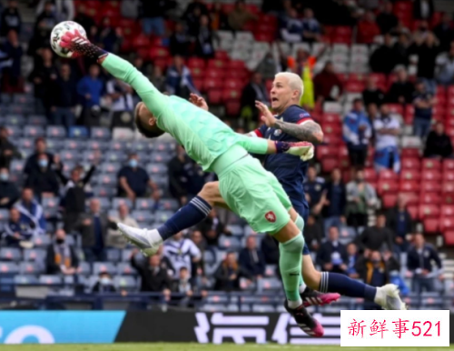 捷克11年后再胜苏格兰