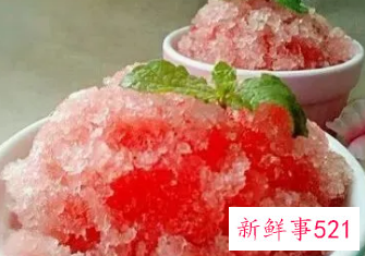 夏天吃多冰冻的东西会怎样