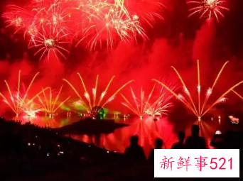 一场烟花的寓意