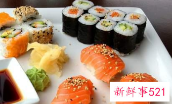 有哪些寿司名称