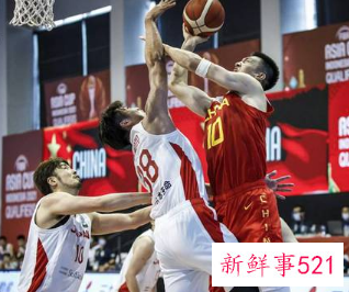 亚预赛中国男篮胜日本迎开门红，末节险被翻盘