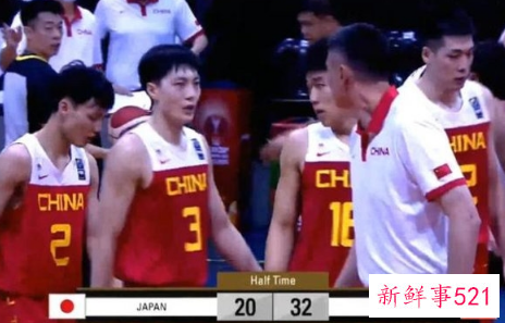 亚预赛中国男篮胜日本迎开门红，末节险被翻盘