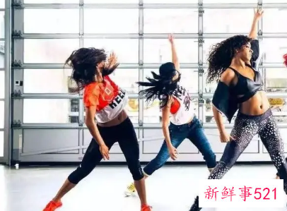 简单减肥舞步视频教程