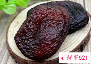 土耳其黑杏干的功效与作用及禁忌