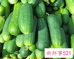 小黄瓜的功效与作用禁忌