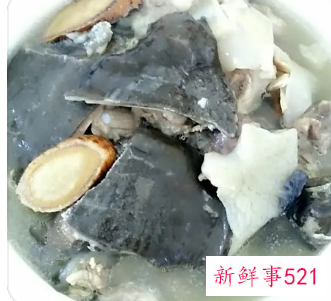 水鱼骨头汤的功效