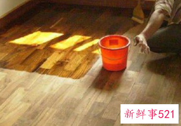 地板旧了除了翻新还能怎么办