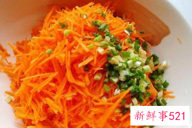 炸萝卜素丸子香酥的小窍门