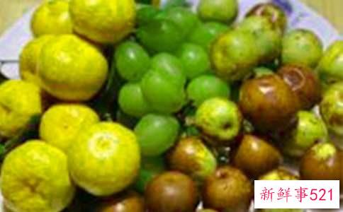 六种水果帮你狂甩肉