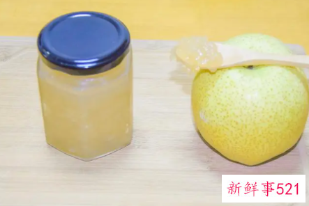 雪梨能放进玻璃瓶保存吗