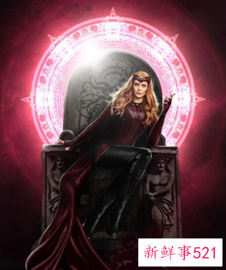 传猩红女巫个人电影或将2024年上映