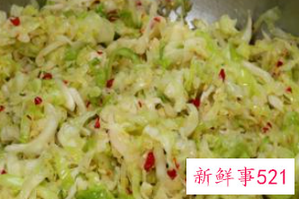 腌制包心菜制作步骤教程