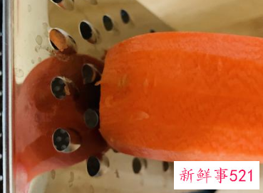 炸萝卜素丸子香酥的小窍门