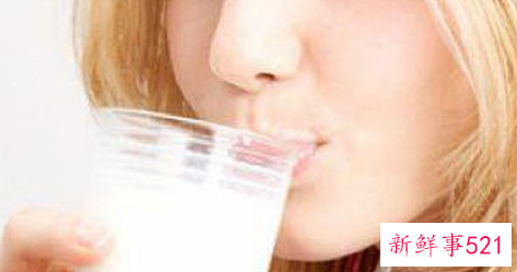 睡前喝牛奶会胖吗