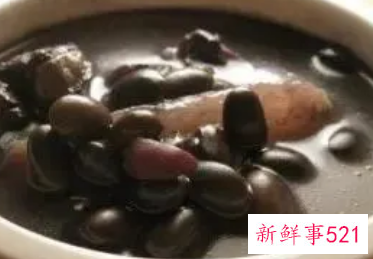 黑豆煲什么汤补肾壮阳