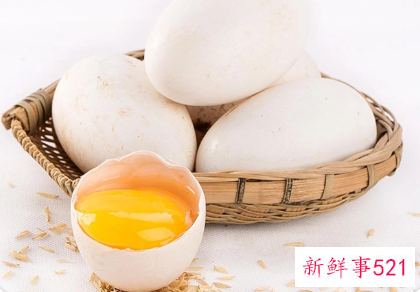 孕妇吃鹅蛋的好处与坏处