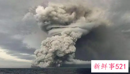 汤加火山爆发将产生什么影响