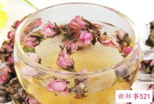 桃花茶的减肥正确喝法
