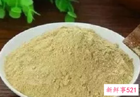 田七的作用与功效