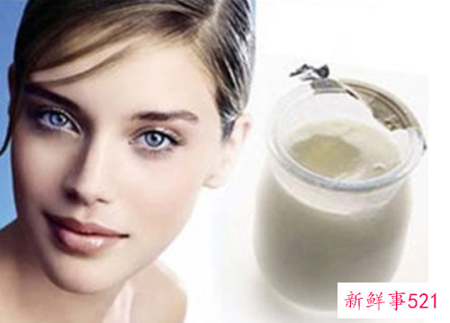 酸奶的护肤功效不说不知道一说吓一跳