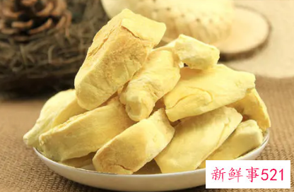 榴莲干的好处都有哪些
