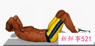 8个动作带你练出六块肌