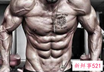 8个动作带你练出六块肌