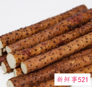 铁棍山药的功效和禁忌