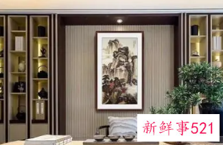 茶室主人背后适合挂什么