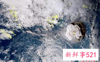 汤加火山爆发将产生什么影响