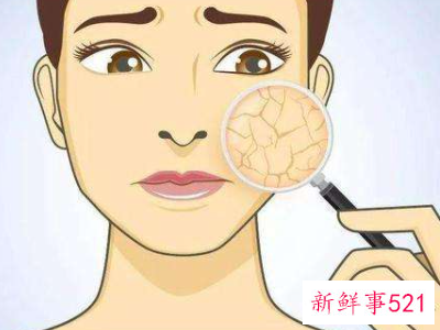 导致皮肤干燥的几大真凶