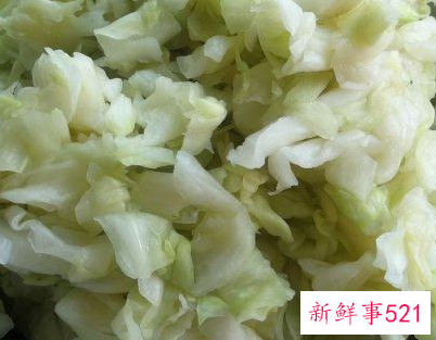 腌制包心菜制作步骤教程