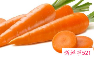 胡萝卜怎样保存