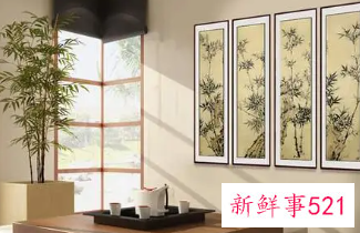 茶室主人背后适合挂什么