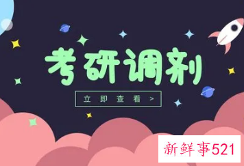 2022考研调剂系统什么时候开
