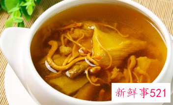 虫草花与什么搭配最好