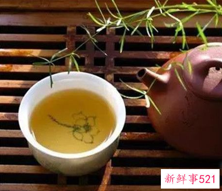 经常饮茶对身体的作用