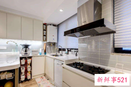 厨房装修风水心得