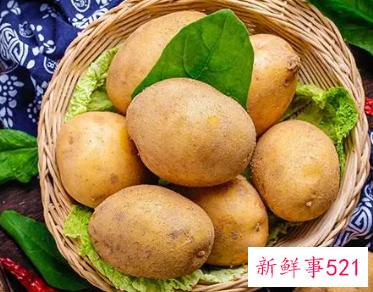 土豆蒸着吃的功效与作用